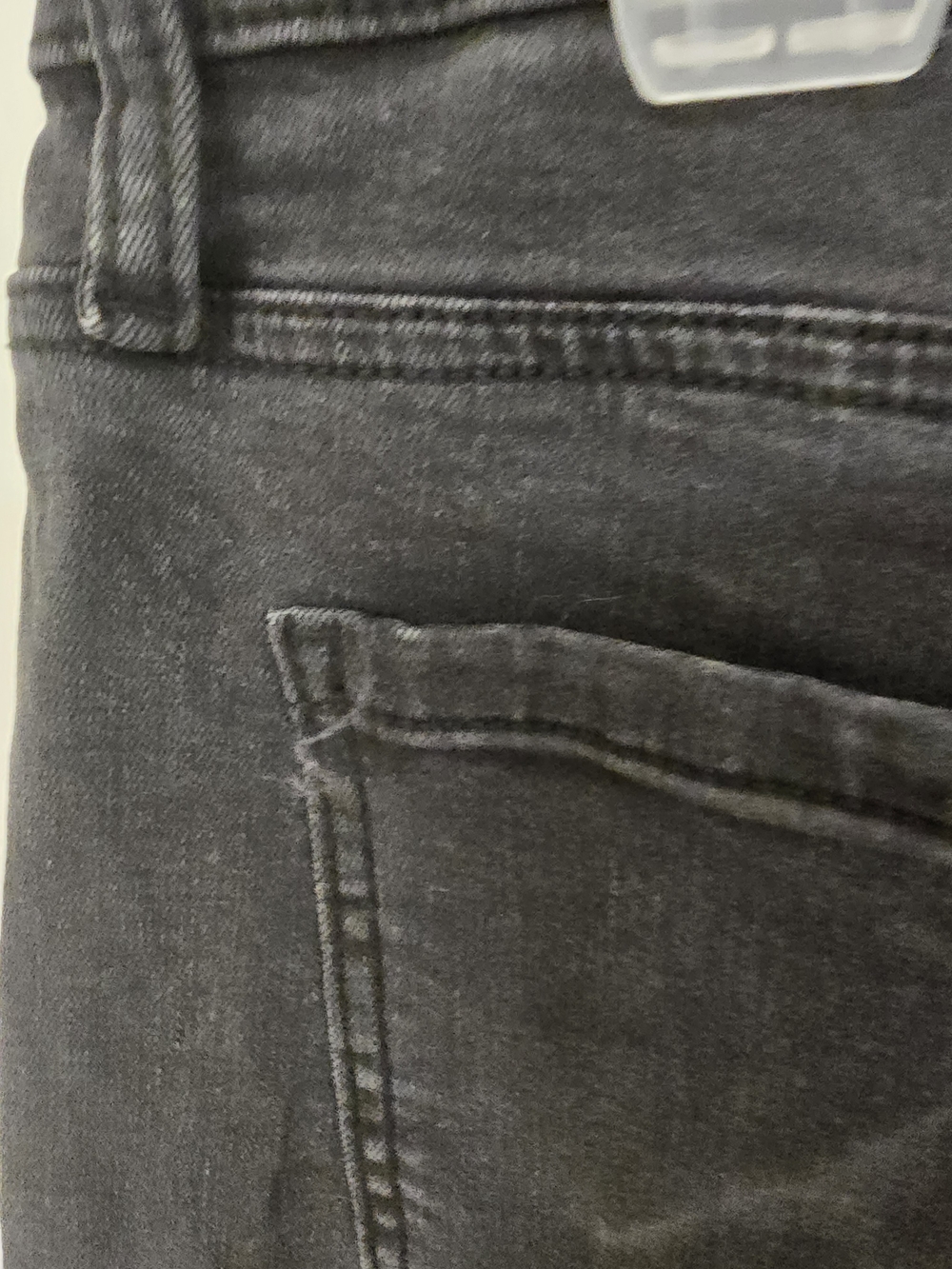 Buffalo David Bitton Women's Black Stretch Jeggings - Picture 5 of 6